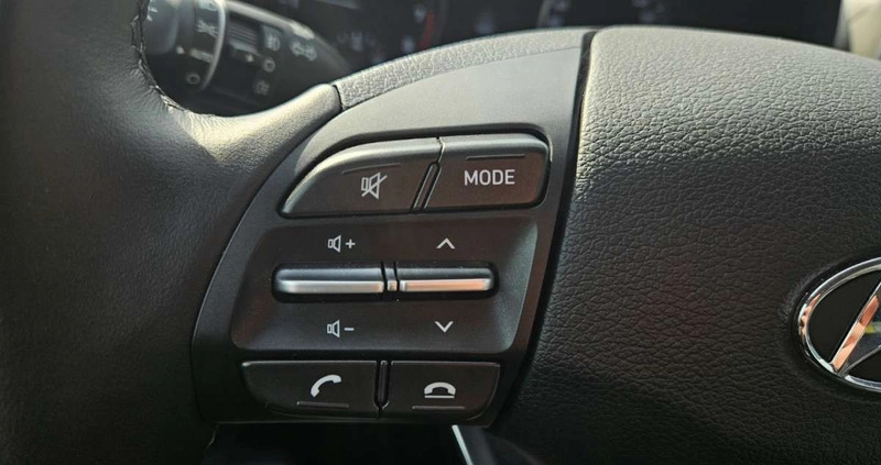 Hyundai I30 cena 72900 przebieg: 14725, rok produkcji 2022 z Swarzędz małe 211